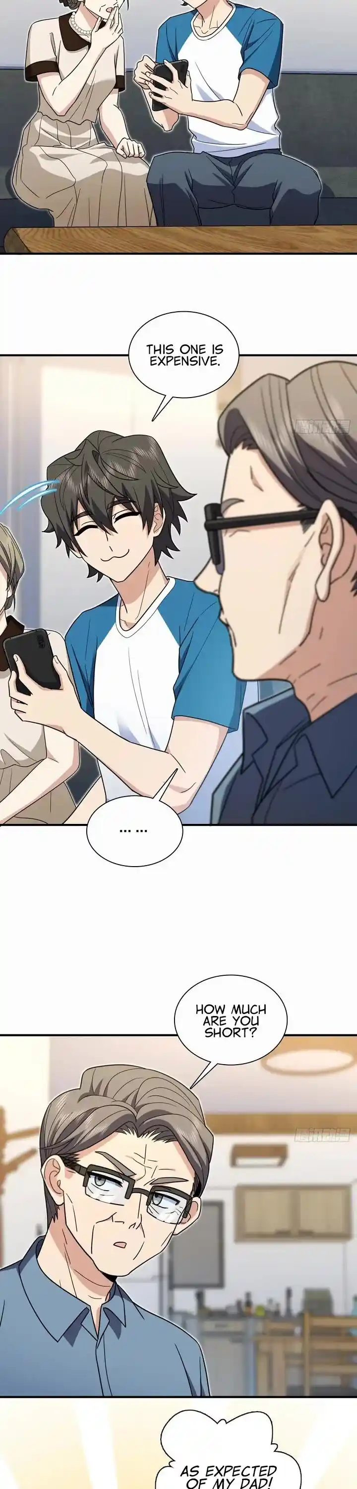 Wojia Laopo Laizi Yiqian Nian Qian Ch.291