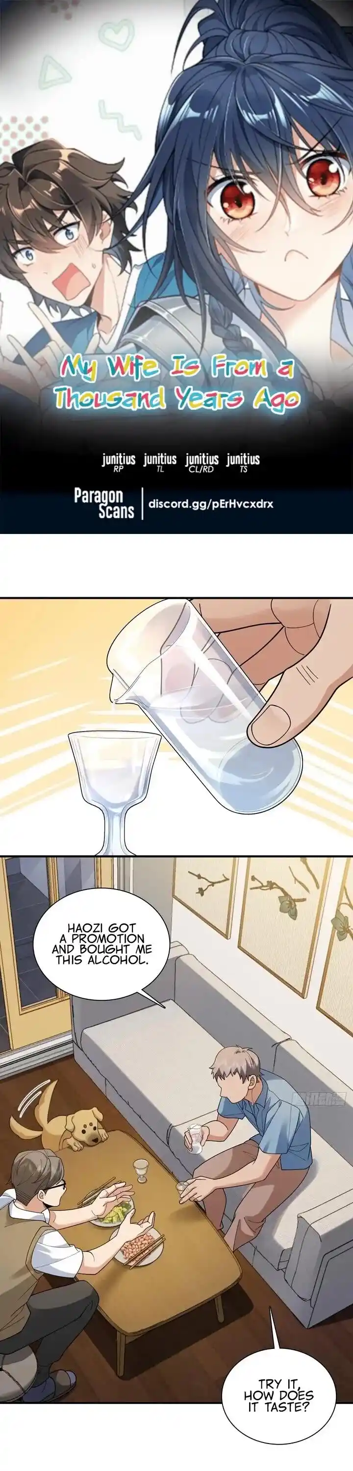 Wojia Laopo Laizi Yiqian Nian Qian Ch.296