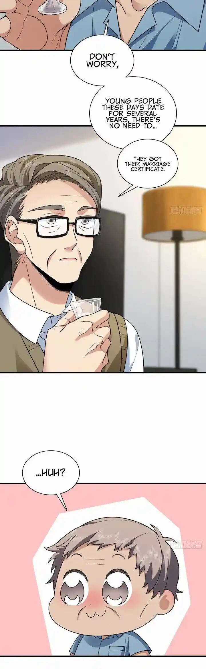 Wojia Laopo Laizi Yiqian Nian Qian Ch.296