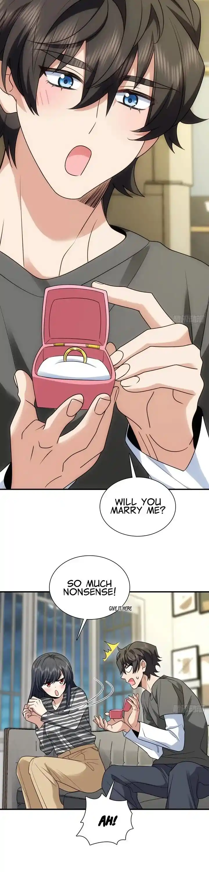 Wojia Laopo Laizi Yiqian Nian Qian Ch.296