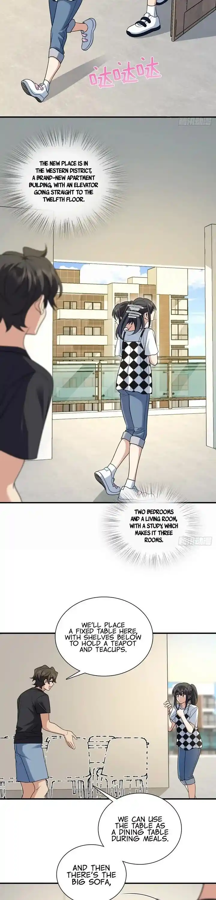 Wojia Laopo Laizi Yiqian Nian Qian Ch.296