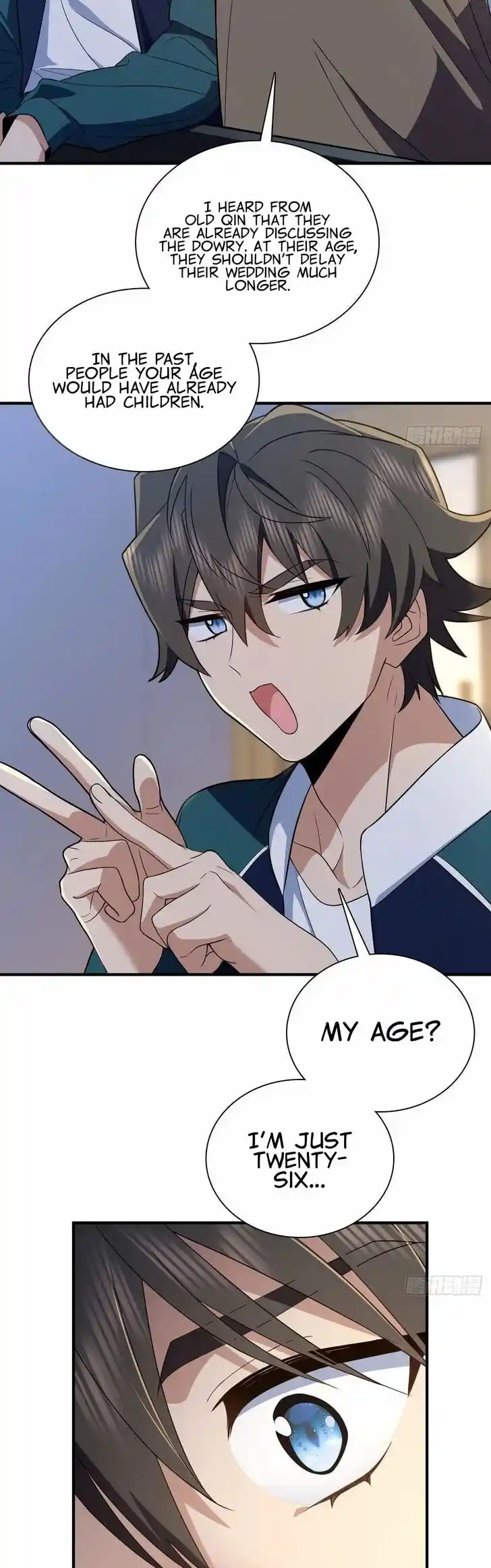 Wojia Laopo Laizi Yiqian Nian Qian Ch.300