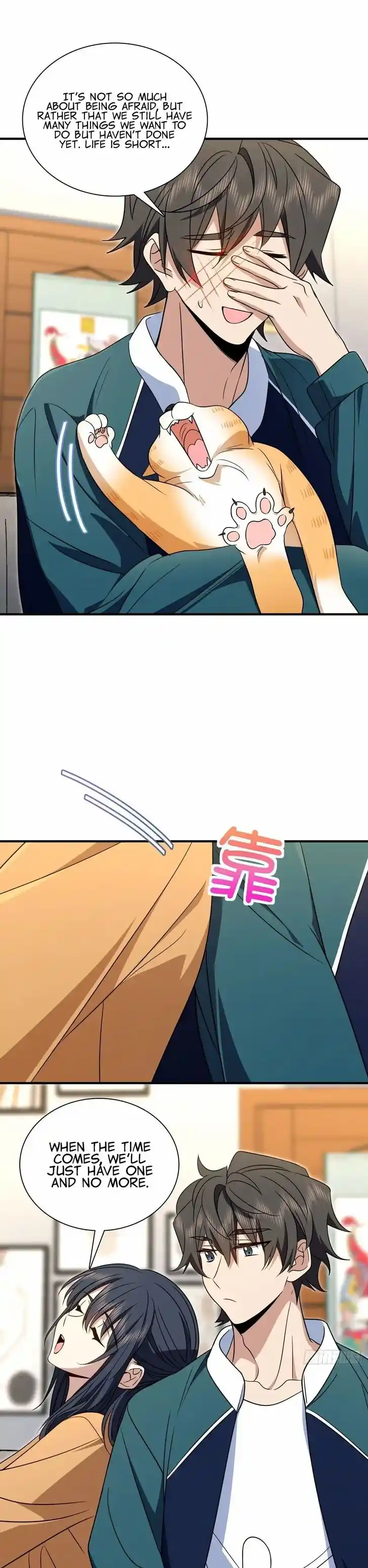 Wojia Laopo Laizi Yiqian Nian Qian Ch.300