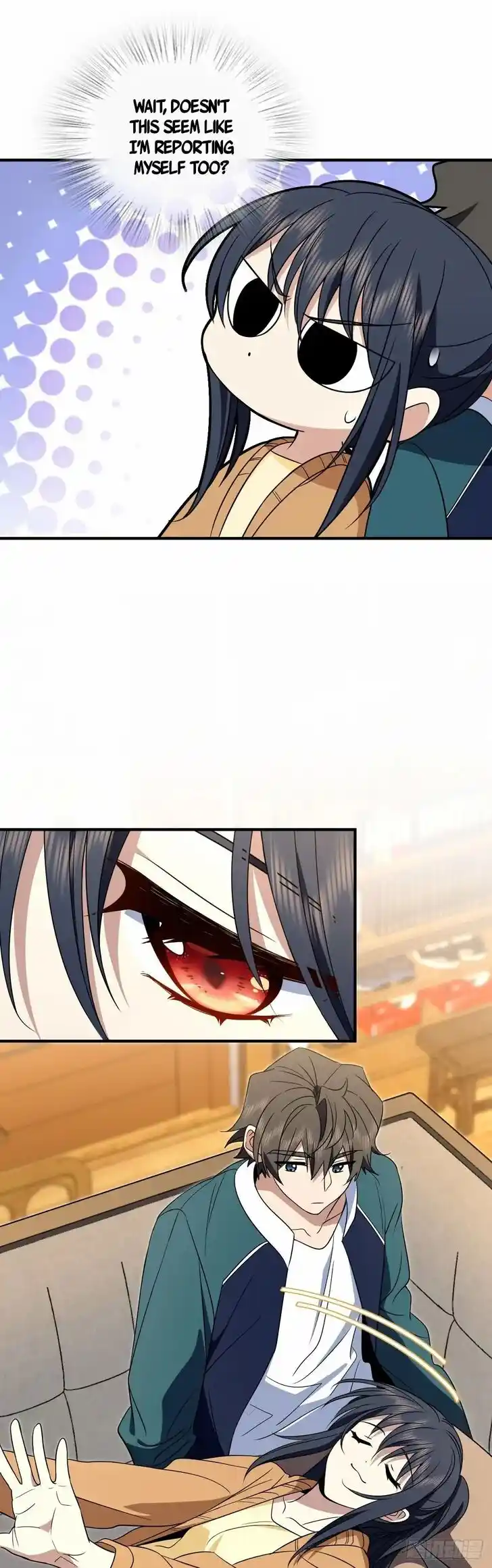 Wojia Laopo Laizi Yiqian Nian Qian Ch.300