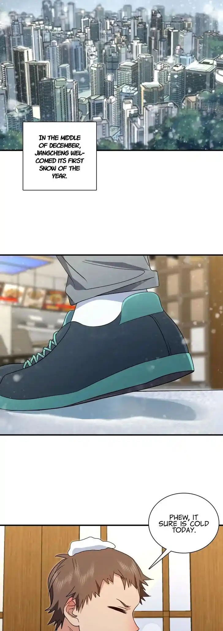 Wojia Laopo Laizi Yiqian Nian Qian Ch.300