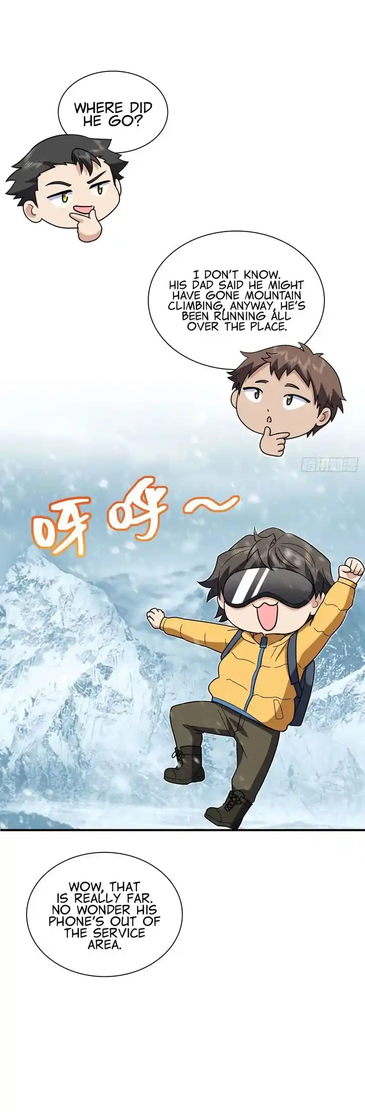 Wojia Laopo Laizi Yiqian Nian Qian Ch.301