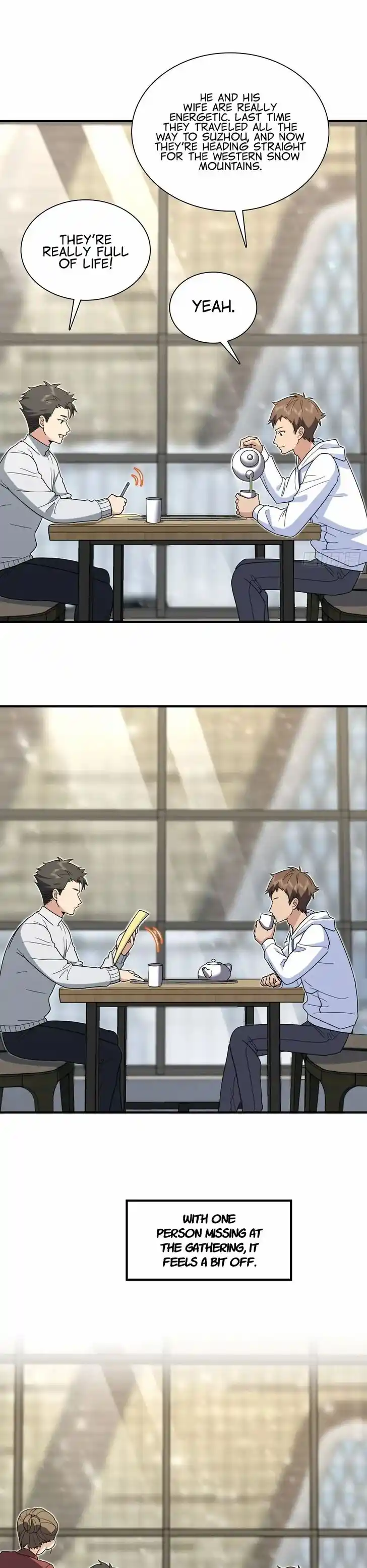 Wojia Laopo Laizi Yiqian Nian Qian Ch.301