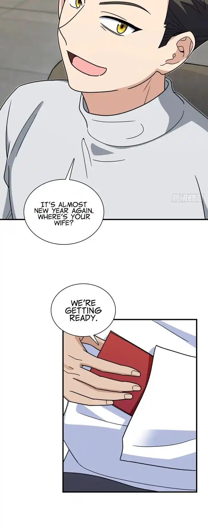 Wojia Laopo Laizi Yiqian Nian Qian Ch.301