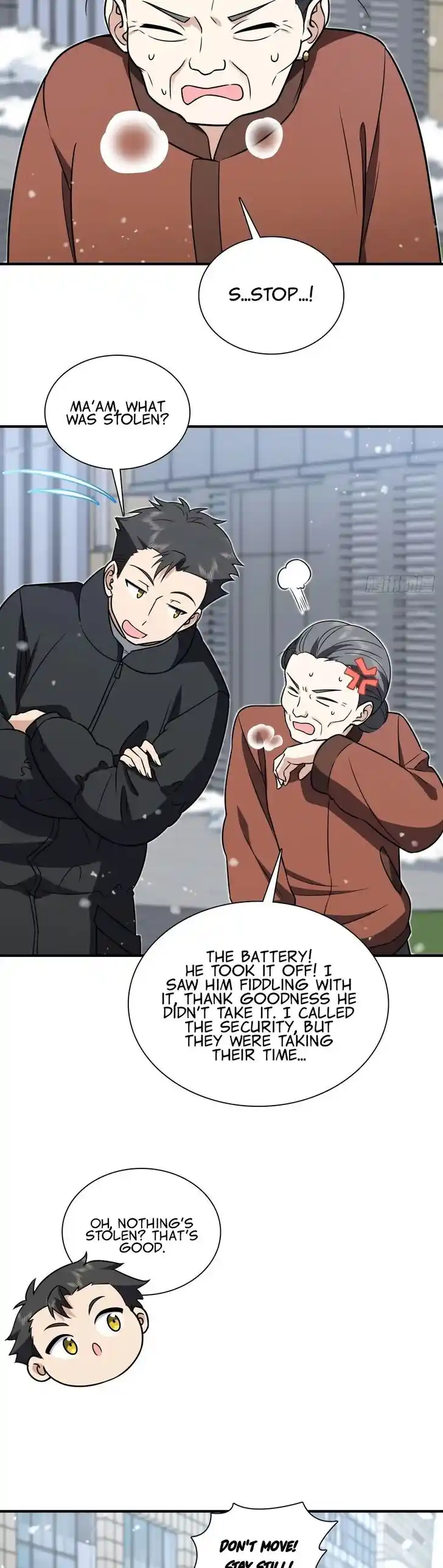 Wojia Laopo Laizi Yiqian Nian Qian Ch.301