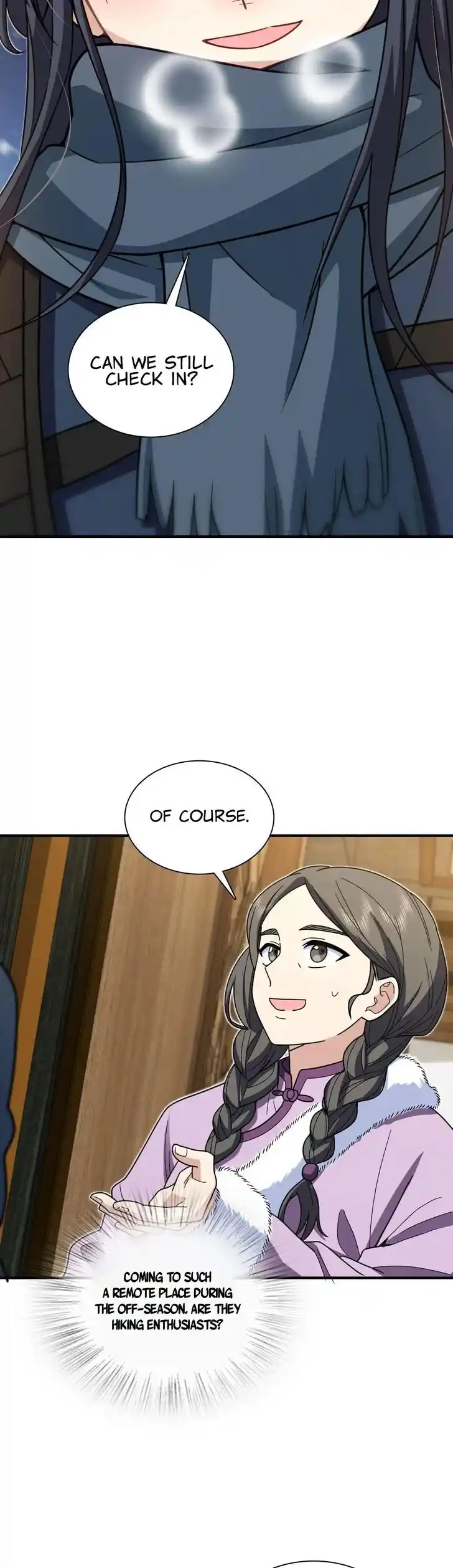 Wojia Laopo Laizi Yiqian Nian Qian Ch.301