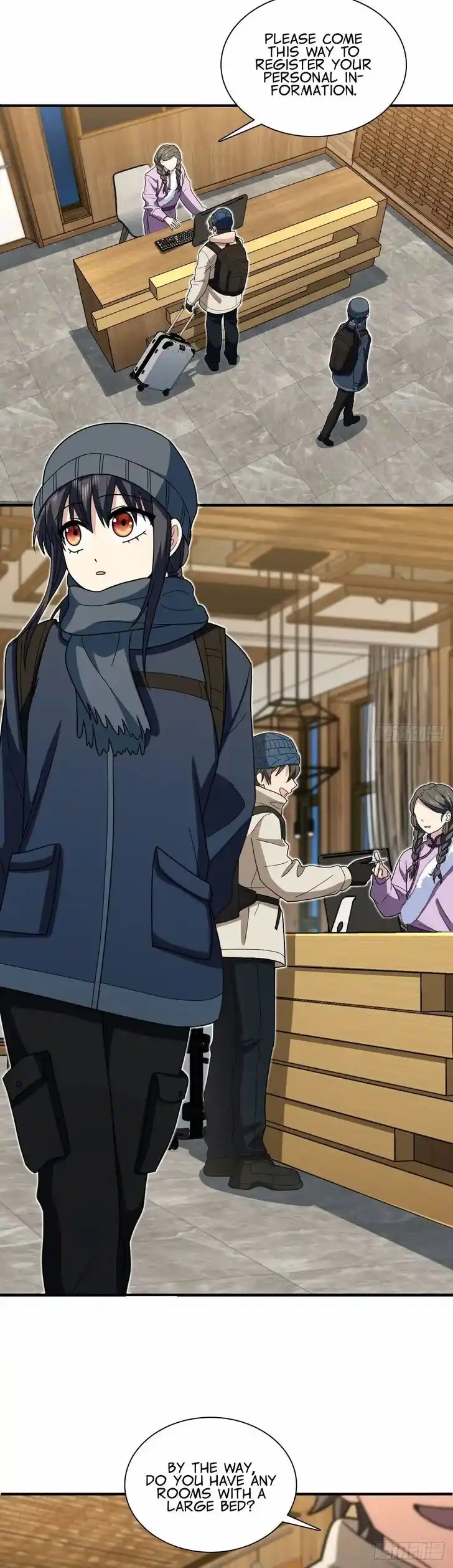 Wojia Laopo Laizi Yiqian Nian Qian Ch.301