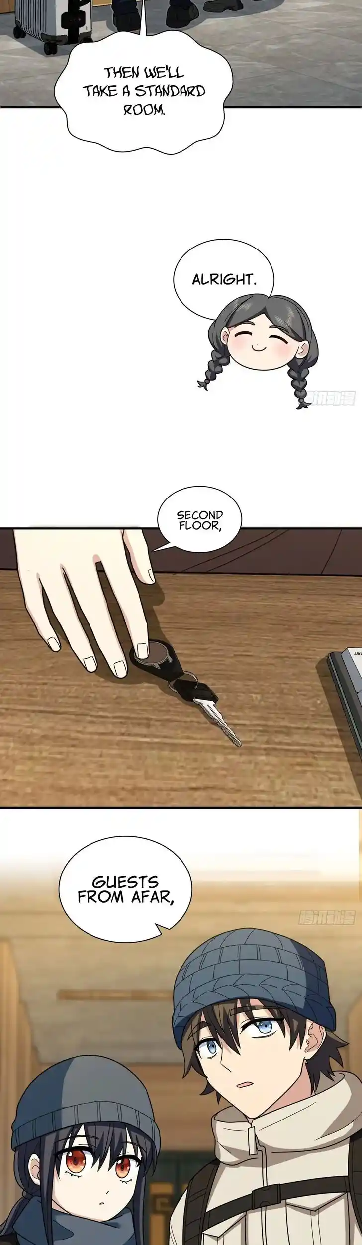 Wojia Laopo Laizi Yiqian Nian Qian Ch.301