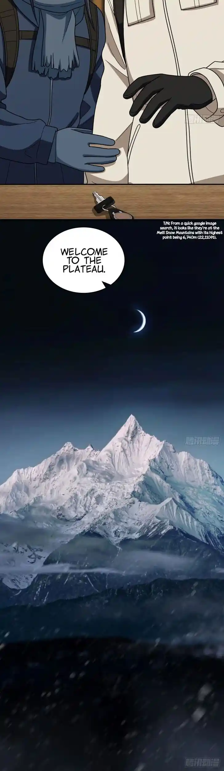 Wojia Laopo Laizi Yiqian Nian Qian Ch.301