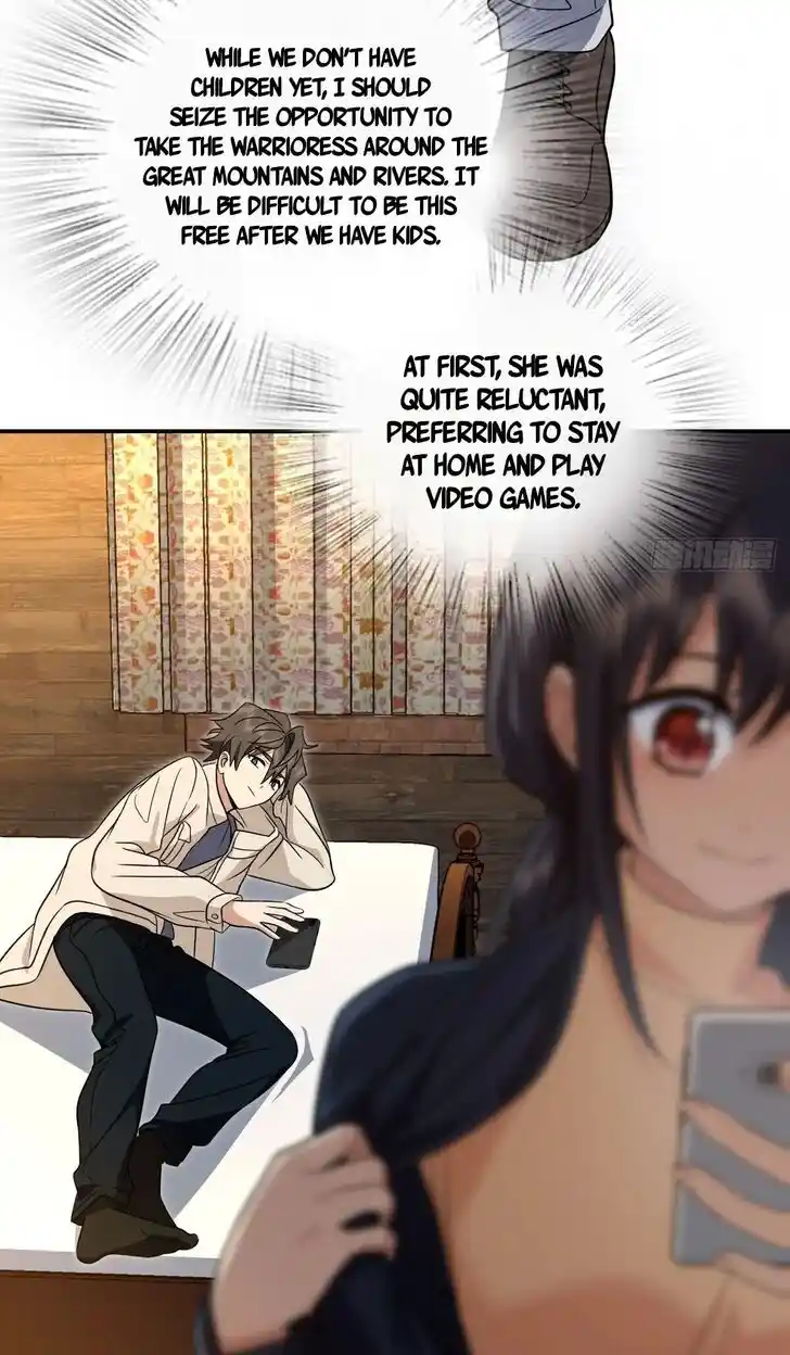 Wojia Laopo Laizi Yiqian Nian Qian Ch.302