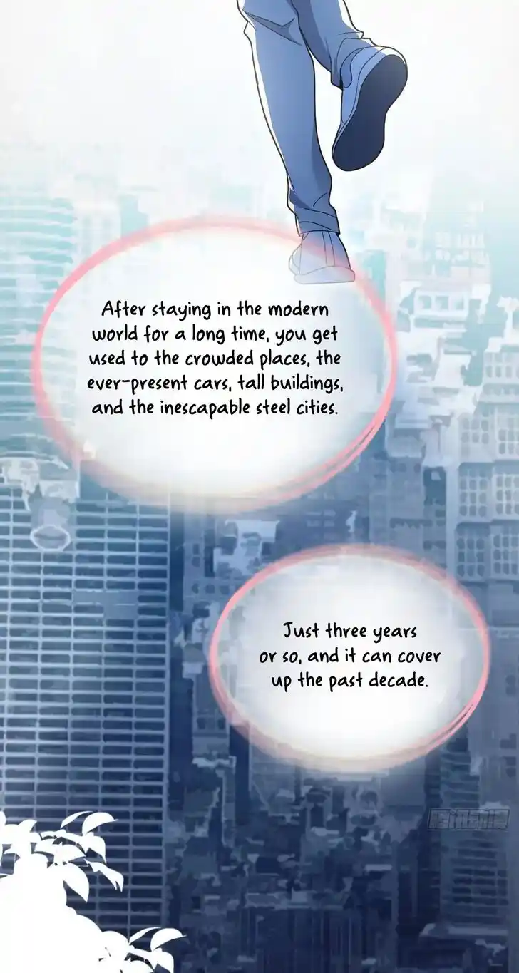 Wojia Laopo Laizi Yiqian Nian Qian Ch.302