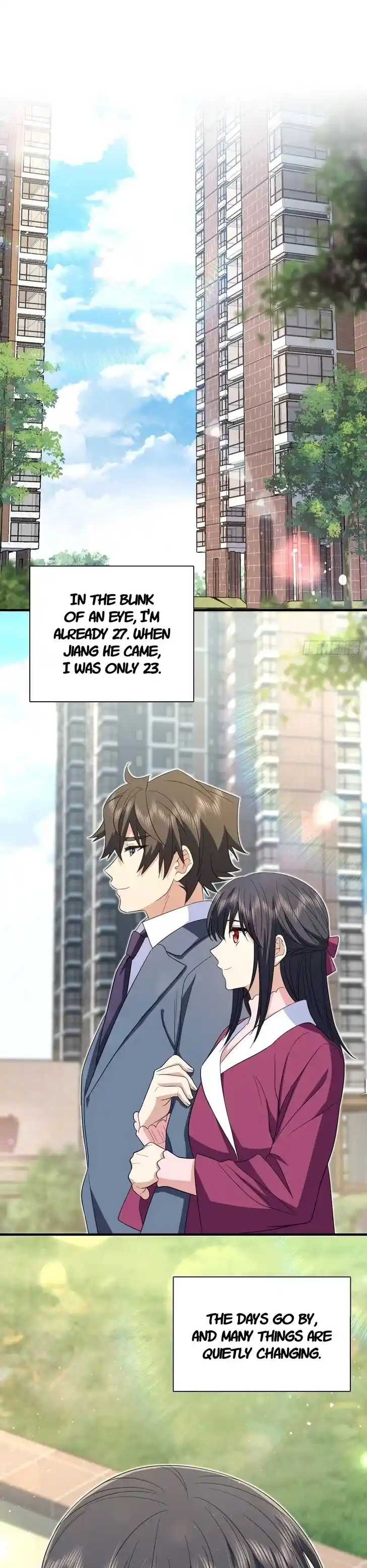 Wojia Laopo Laizi Yiqian Nian Qian Ch.309