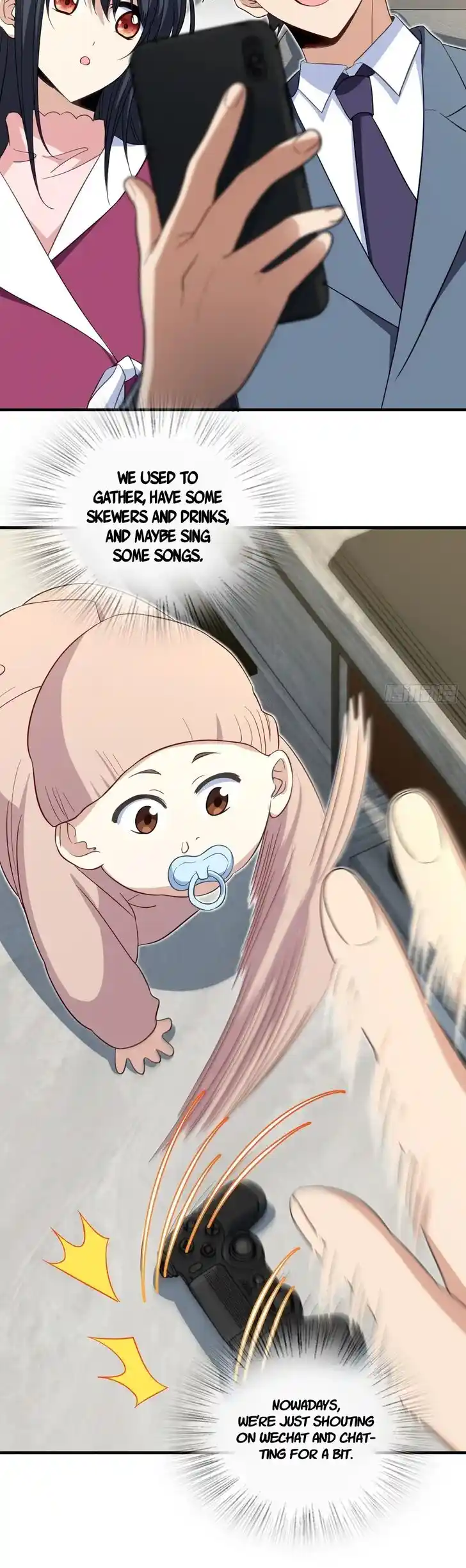 Wojia Laopo Laizi Yiqian Nian Qian Ch.309