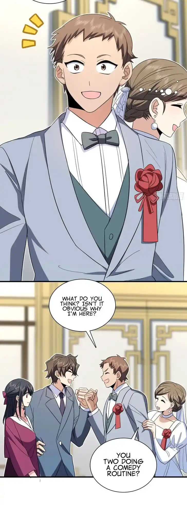 Wojia Laopo Laizi Yiqian Nian Qian Ch.309