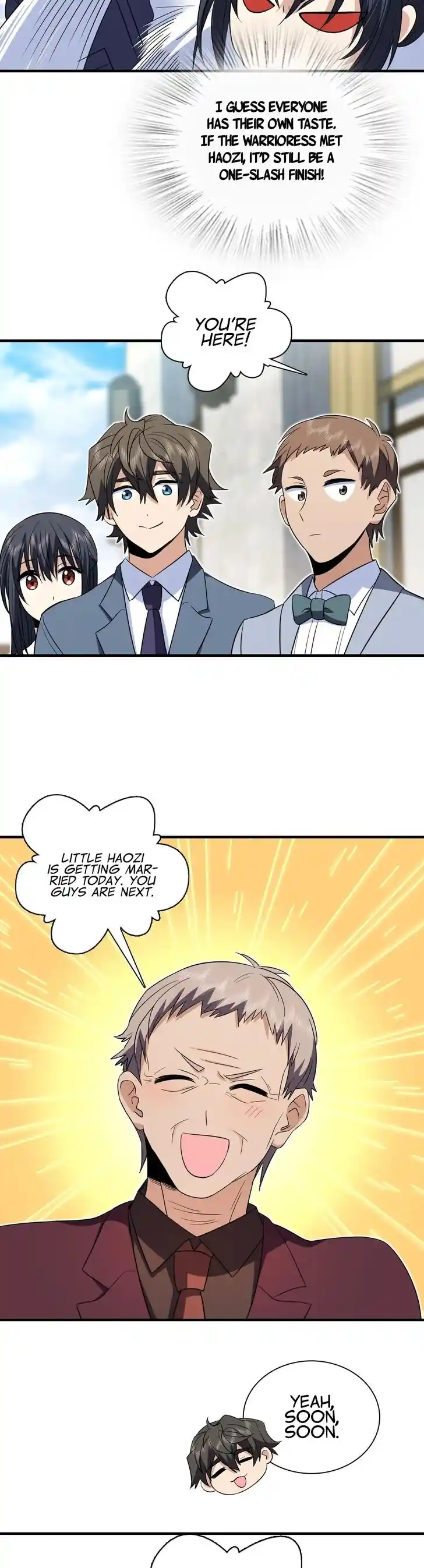 Wojia Laopo Laizi Yiqian Nian Qian Ch.309