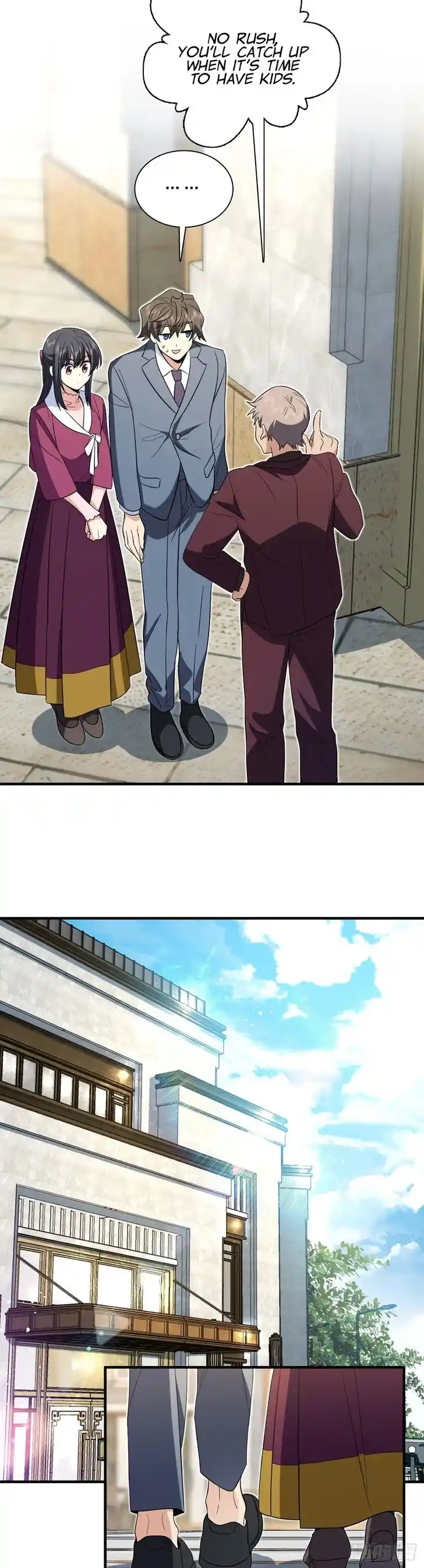 Wojia Laopo Laizi Yiqian Nian Qian Ch.309