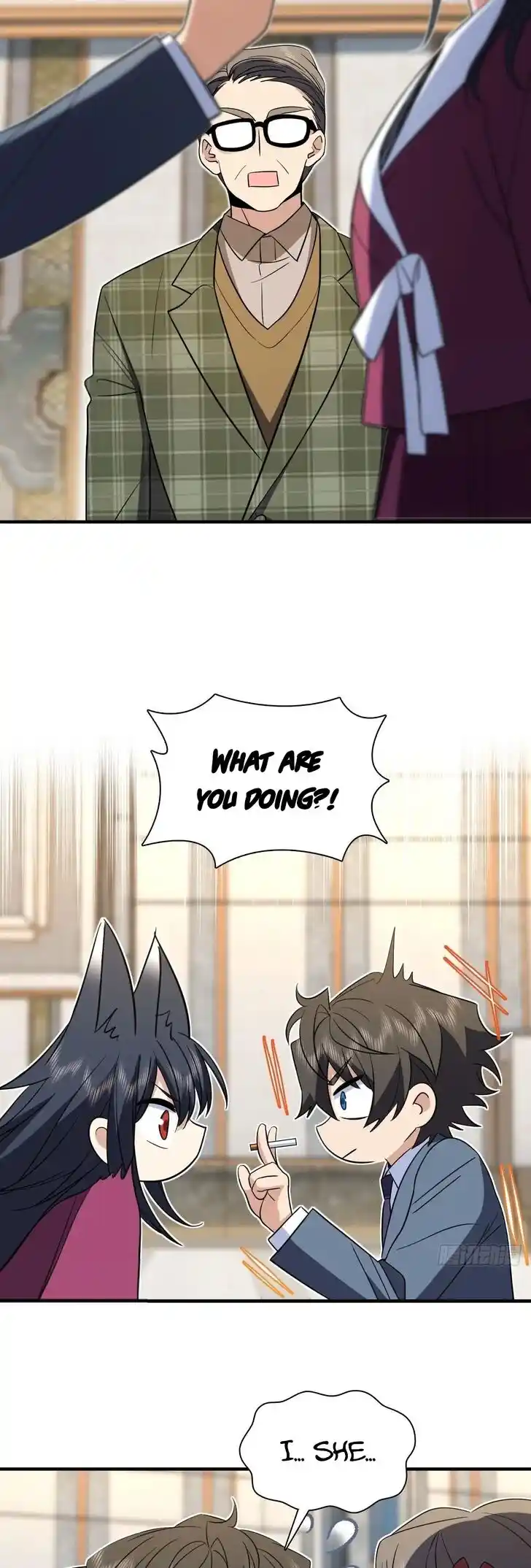 Wojia Laopo Laizi Yiqian Nian Qian Ch.309