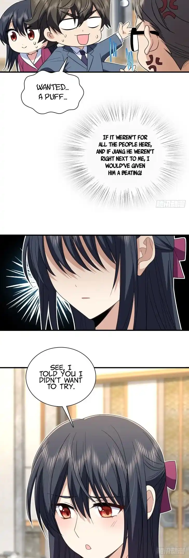 Wojia Laopo Laizi Yiqian Nian Qian Ch.309