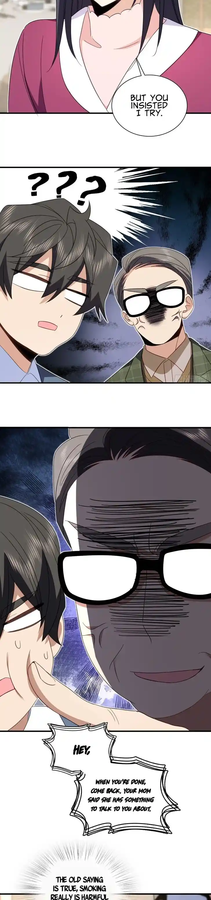 Wojia Laopo Laizi Yiqian Nian Qian Ch.309