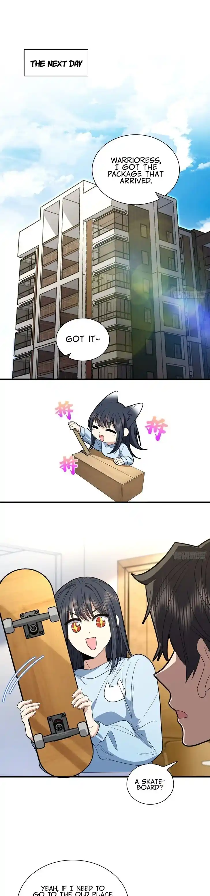 Wojia Laopo Laizi Yiqian Nian Qian Ch.310