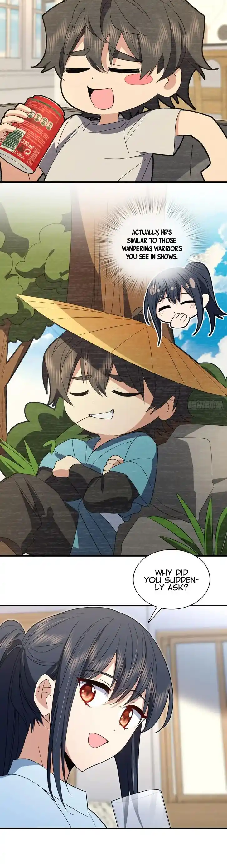 Wojia Laopo Laizi Yiqian Nian Qian Ch.310