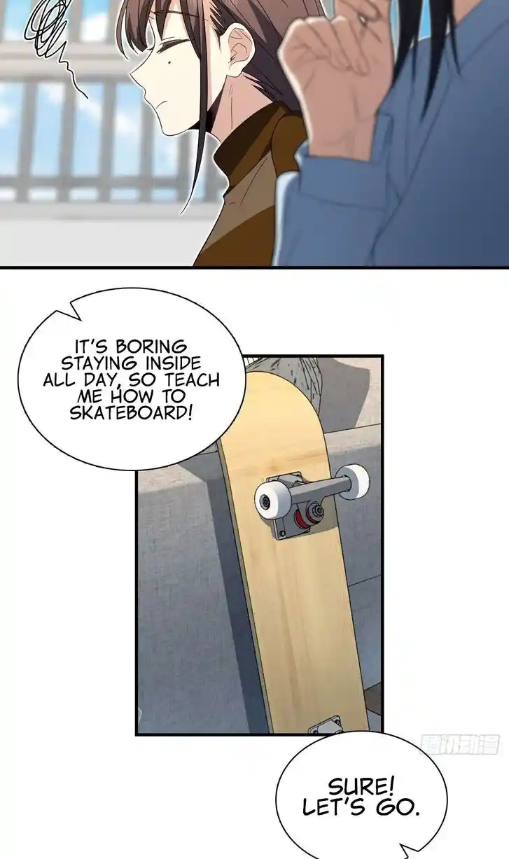 Wojia Laopo Laizi Yiqian Nian Qian Ch.311