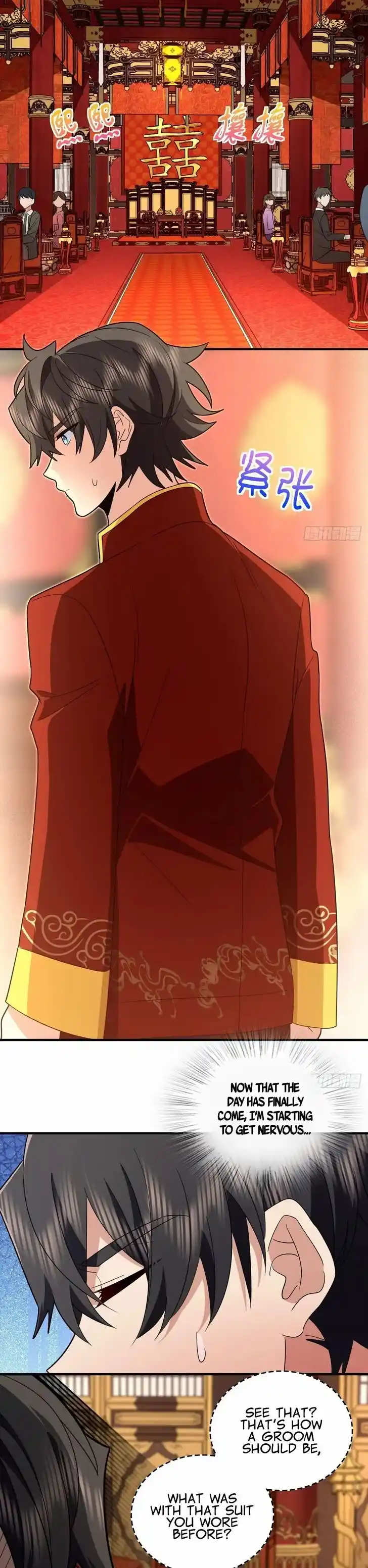 Wojia Laopo Laizi Yiqian Nian Qian Ch.312