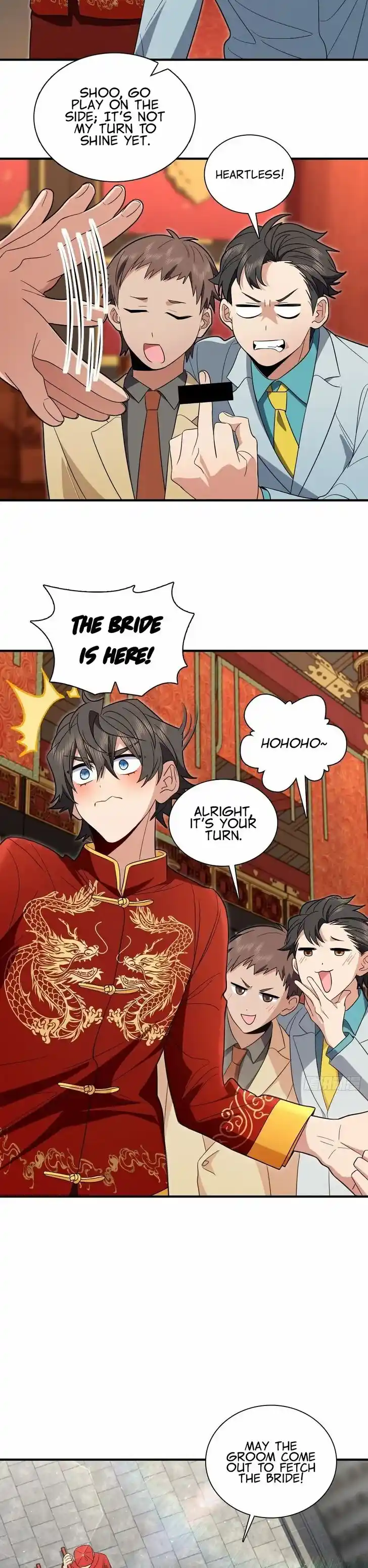 Wojia Laopo Laizi Yiqian Nian Qian Ch.312