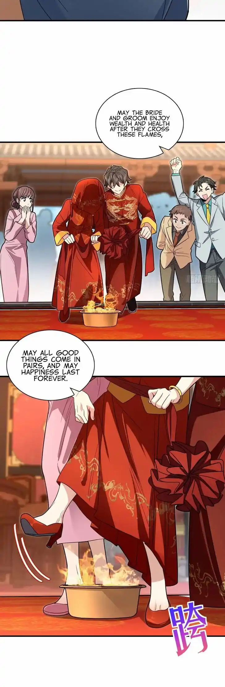 Wojia Laopo Laizi Yiqian Nian Qian Ch.312