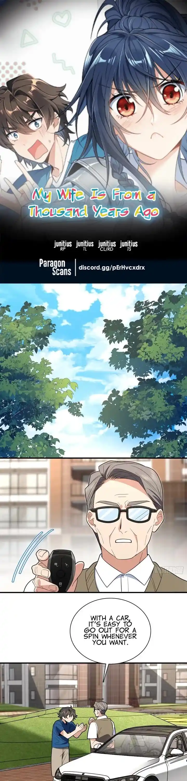 Wojia Laopo Laizi Yiqian Nian Qian Ch.314