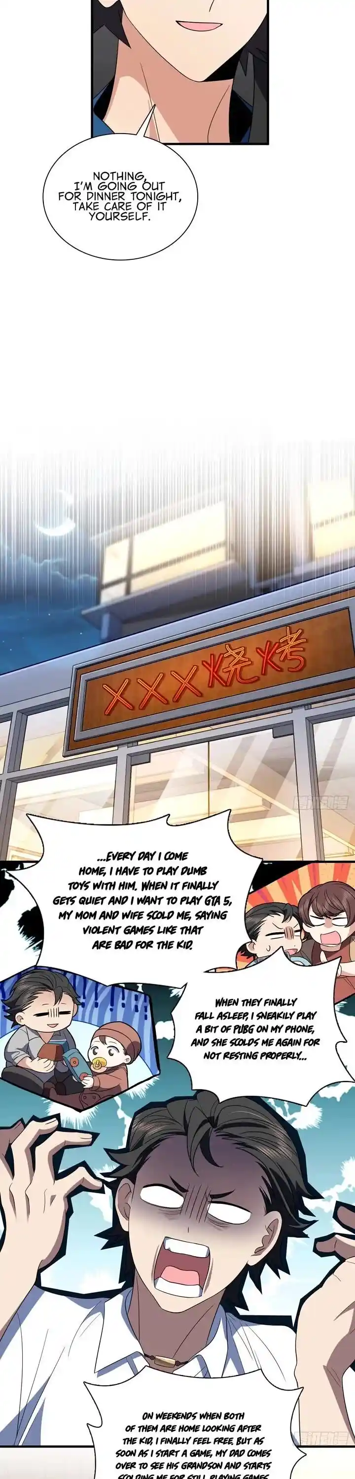 Wojia Laopo Laizi Yiqian Nian Qian Ch.314