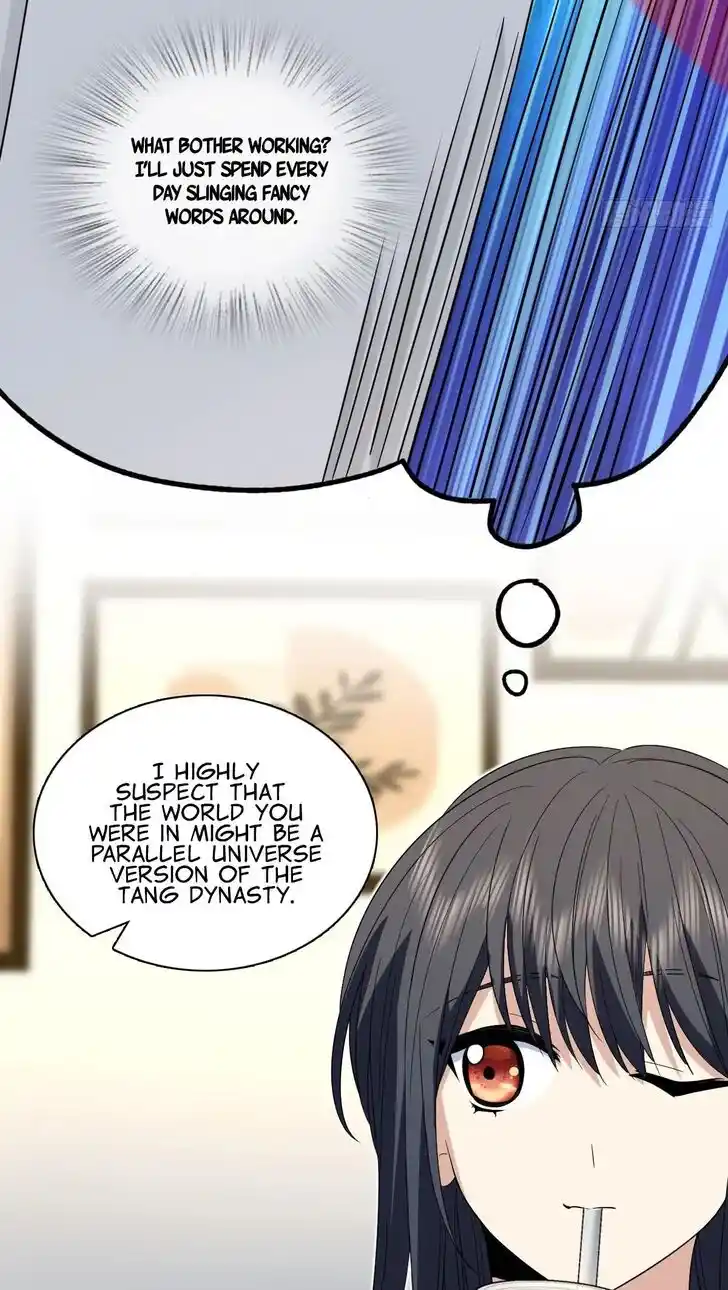 Wojia Laopo Laizi Yiqian Nian Qian Ch.315