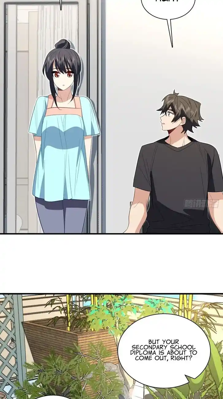 Wojia Laopo Laizi Yiqian Nian Qian Ch.317