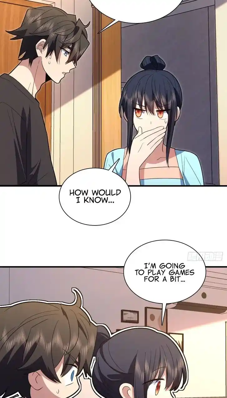 Wojia Laopo Laizi Yiqian Nian Qian Ch.318