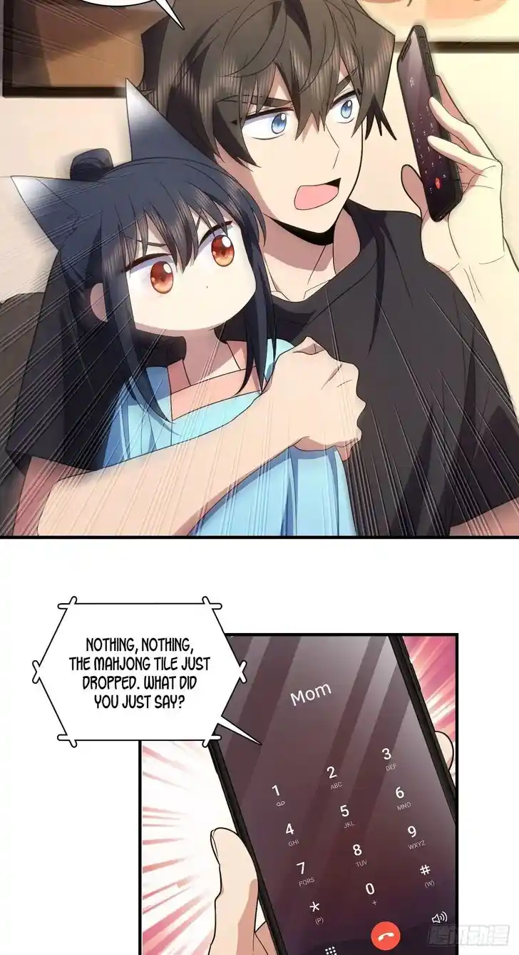 Wojia Laopo Laizi Yiqian Nian Qian Ch.318