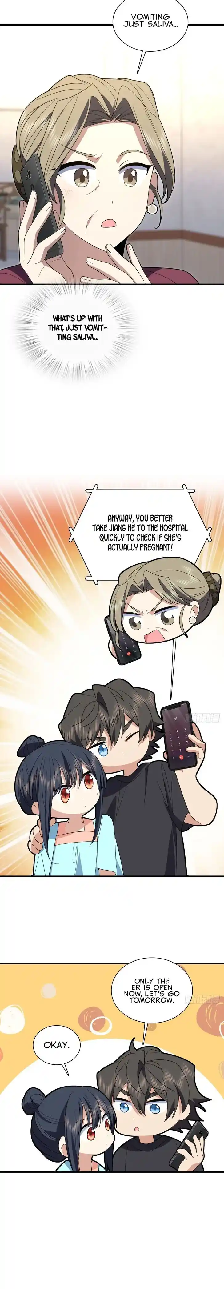 Wojia Laopo Laizi Yiqian Nian Qian Ch.318