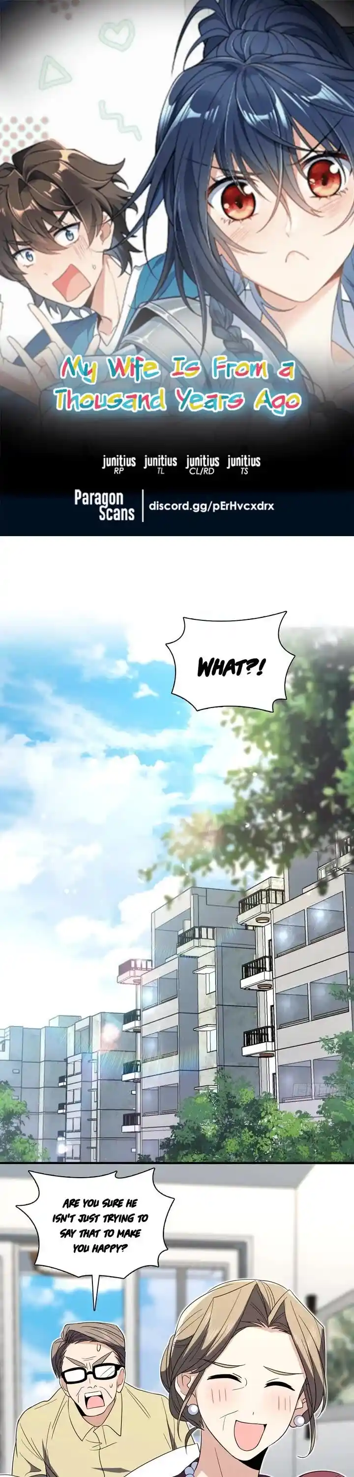 Wojia Laopo Laizi Yiqian Nian Qian Ch.319