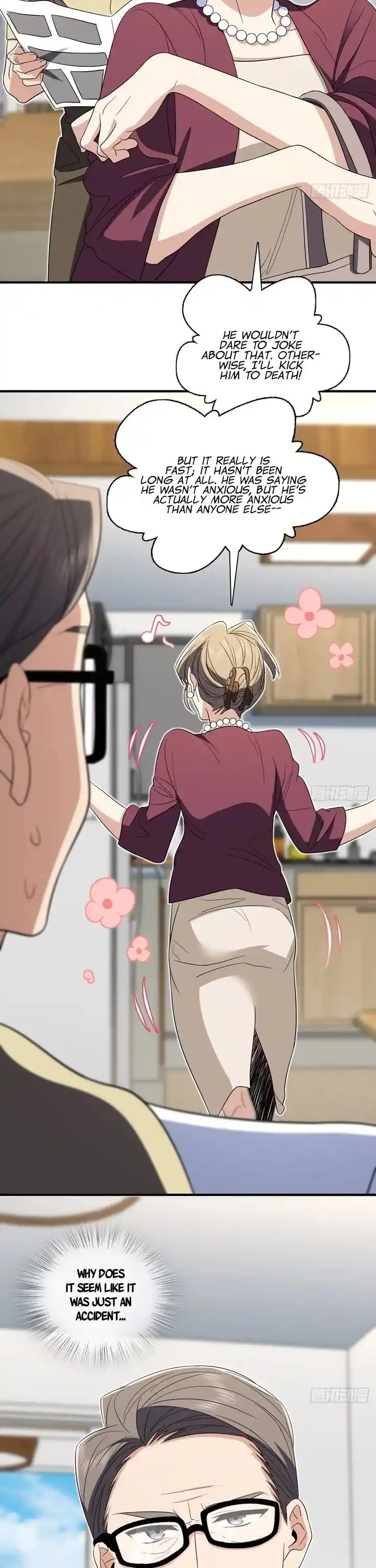 Wojia Laopo Laizi Yiqian Nian Qian Ch.319