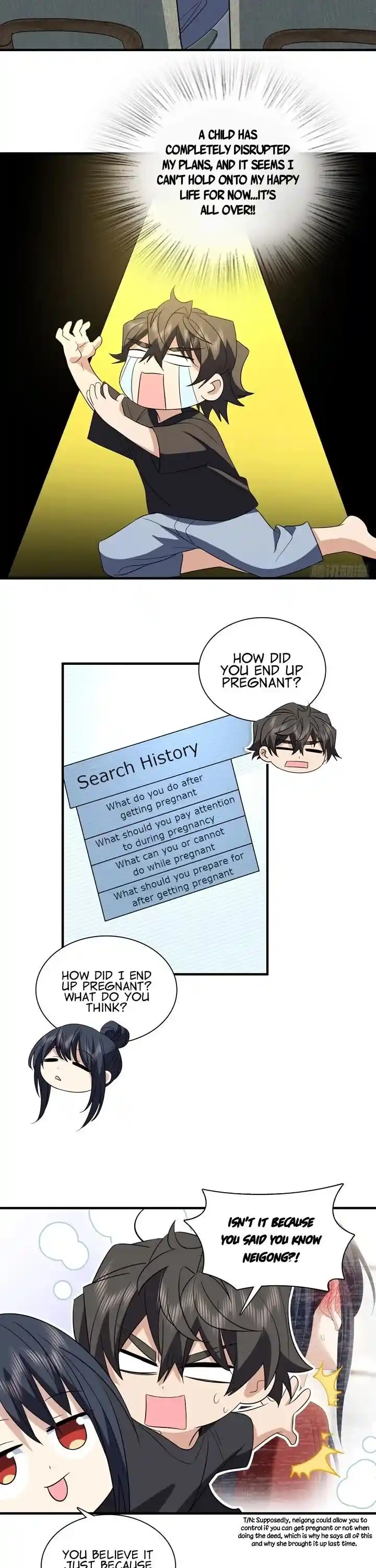 Wojia Laopo Laizi Yiqian Nian Qian Ch.319