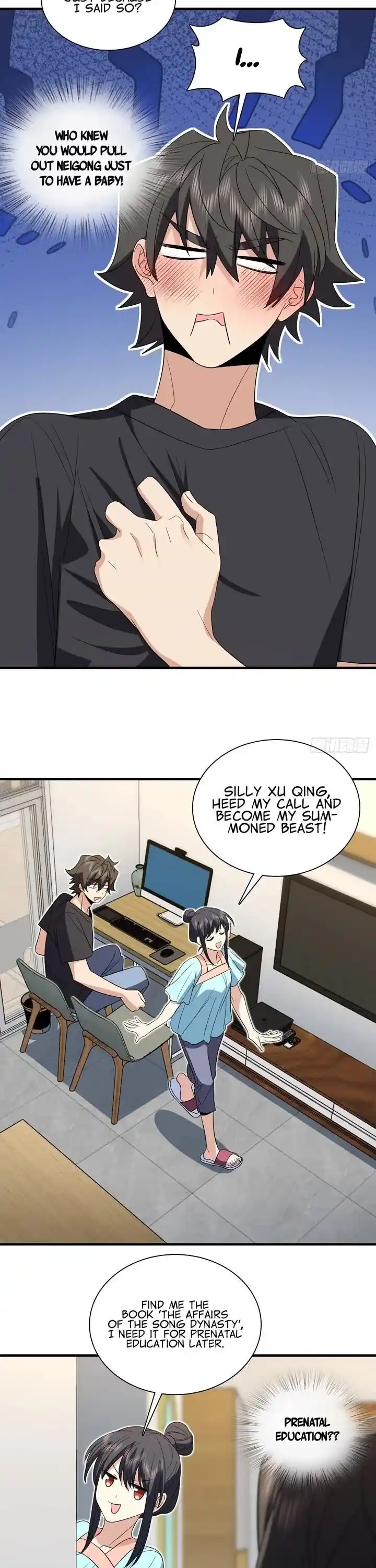 Wojia Laopo Laizi Yiqian Nian Qian Ch.319