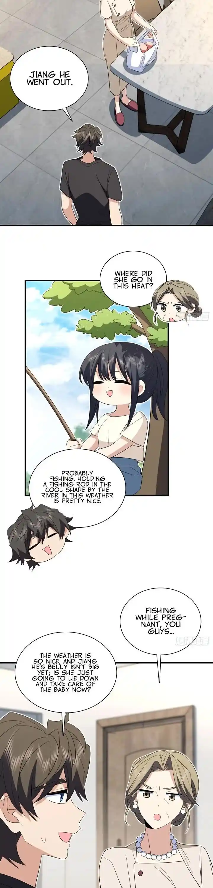 Wojia Laopo Laizi Yiqian Nian Qian Ch.319