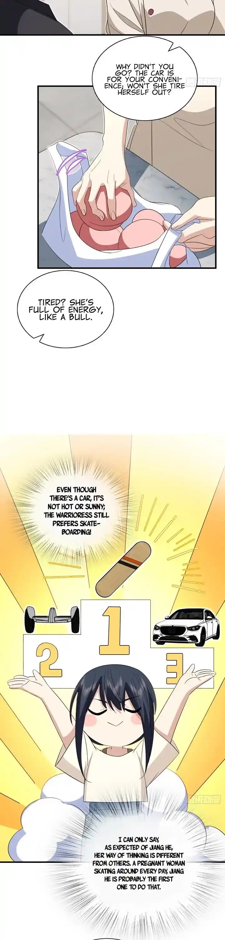 Wojia Laopo Laizi Yiqian Nian Qian Ch.319