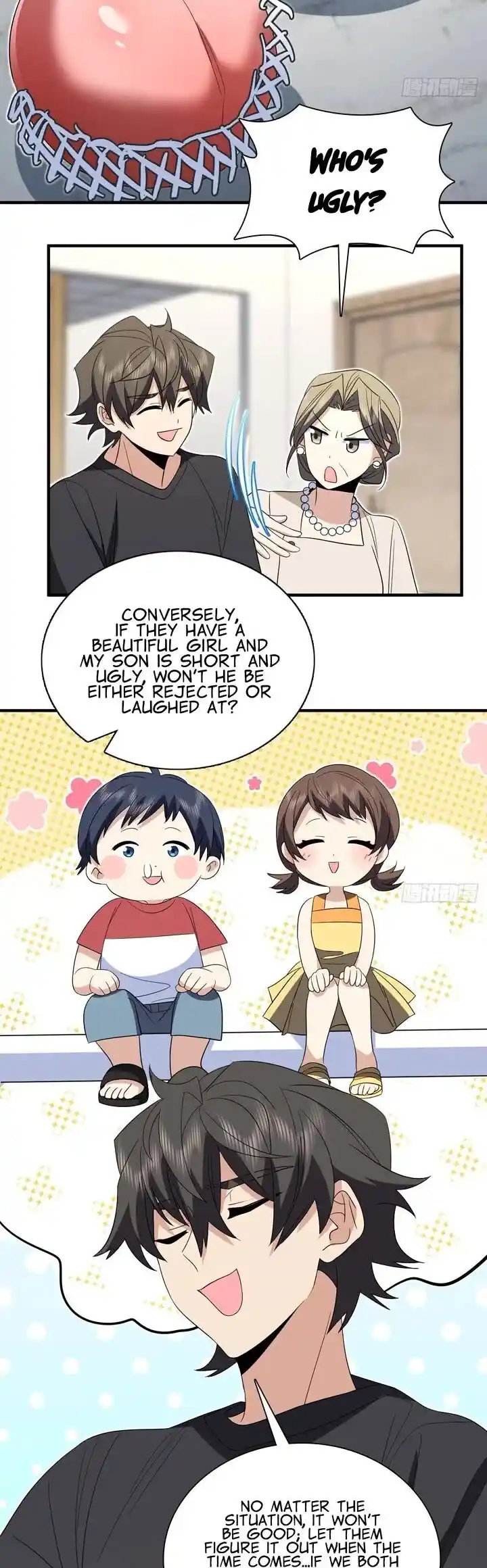 Wojia Laopo Laizi Yiqian Nian Qian Ch.319