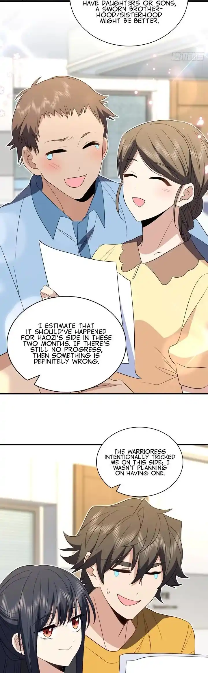 Wojia Laopo Laizi Yiqian Nian Qian Ch.319