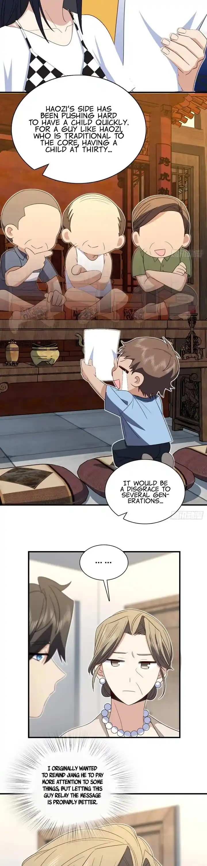 Wojia Laopo Laizi Yiqian Nian Qian Ch.319