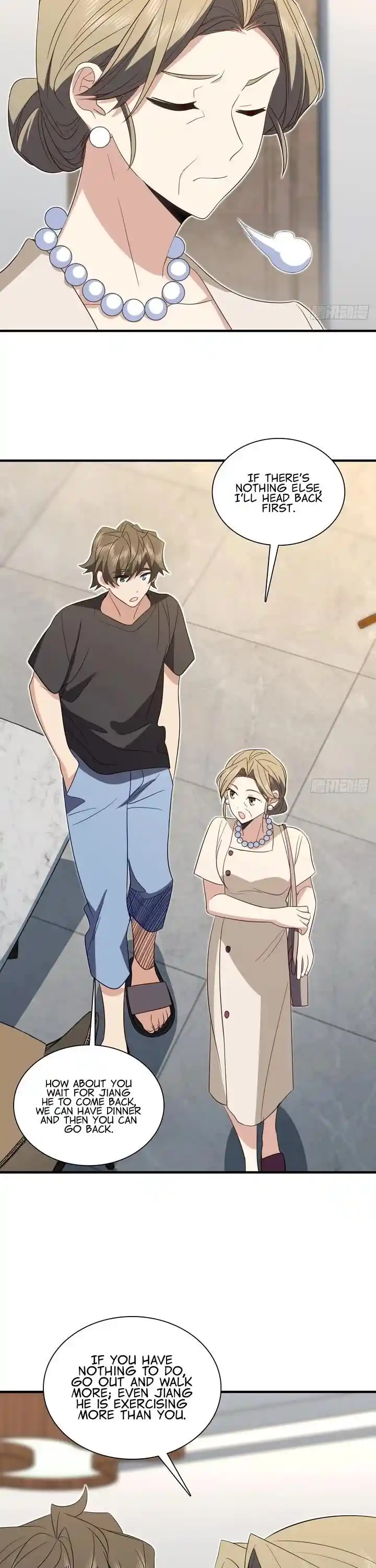 Wojia Laopo Laizi Yiqian Nian Qian Ch.319